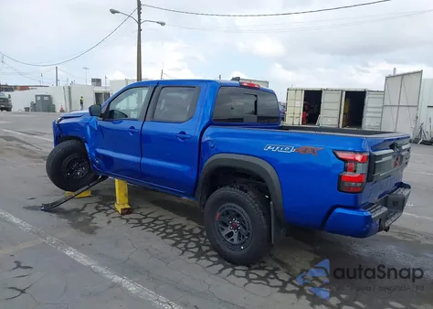 2025 Nissan Frontier Pro-4X 4X4 из США, поврежденный, VIN 1N6ED1EK5SN642419